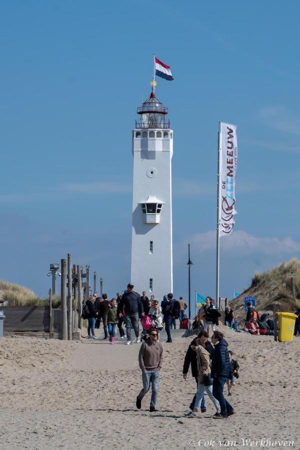 Strandhuis Aan Zee Noordwijk Extérieur photo