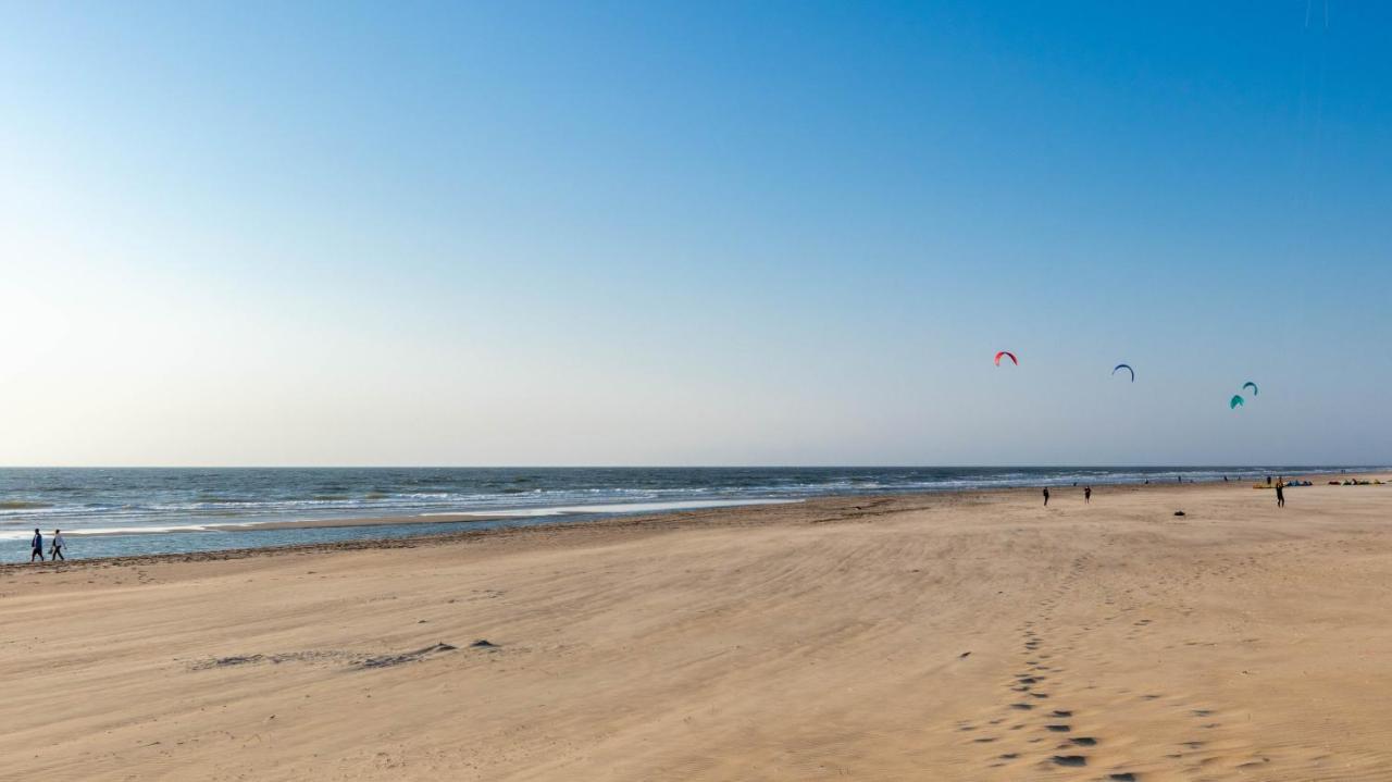 Strandhuis Aan Zee Noordwijk Extérieur photo